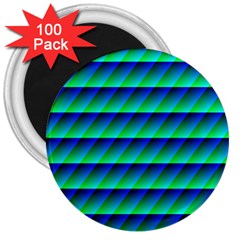 Background Texture Structure Color 3  Magnets (100 Pack)