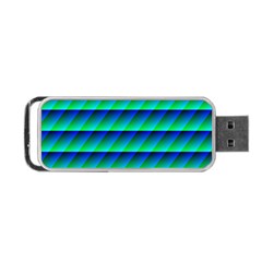 Background Texture Structure Color Portable Usb Flash (one Side) by Simbadda