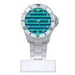 Background Texture Structure Color Plastic Nurses Watch Front