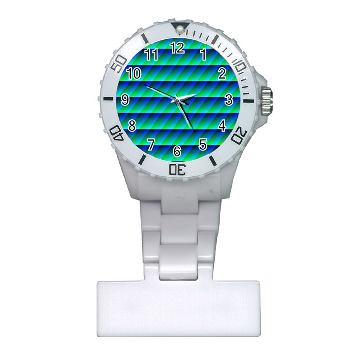 Background Texture Structure Color Plastic Nurses Watch