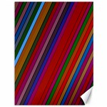 Color Stripes Pattern Canvas 36  x 48   35.26 x46.15  Canvas - 1