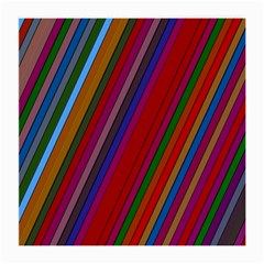 Color Stripes Pattern Medium Glasses Cloth by Simbadda