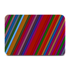 Color Stripes Pattern Plate Mats