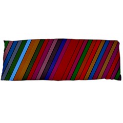 Color Stripes Pattern Body Pillow Case (dakimakura)