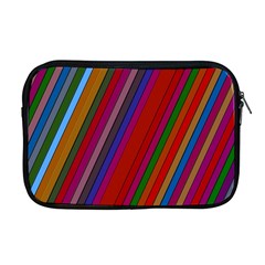 Color Stripes Pattern Apple Macbook Pro 17  Zipper Case