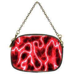 Pattern Background Abstract Chain Purses (two Sides) 