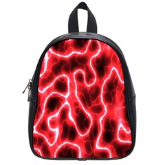 Pattern Background Abstract School Bags (small) 