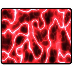 Pattern Background Abstract Fleece Blanket (medium) 