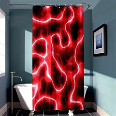 Pattern Background Abstract Shower Curtain 36  X 72  (stall) 