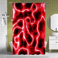 Pattern Background Abstract Shower Curtain 48  X 72  (small) 