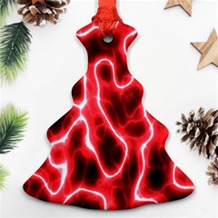 Pattern Background Abstract Ornament (christmas Tree) 