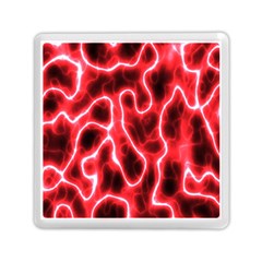 Pattern Background Abstract Memory Card Reader (square) 