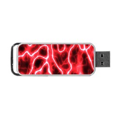 Pattern Background Abstract Portable Usb Flash (one Side)