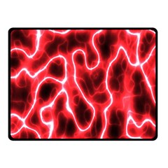 Pattern Background Abstract Double Sided Fleece Blanket (small) 