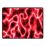 Pattern Background Abstract Double Sided Fleece Blanket (Small)  45 x34  Blanket Front