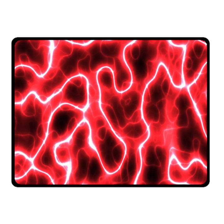 Pattern Background Abstract Double Sided Fleece Blanket (Small) 