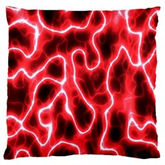 Pattern Background Abstract Large Flano Cushion Case (one Side)