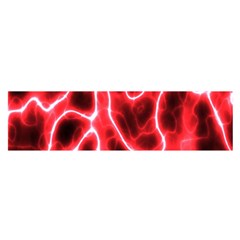 Pattern Background Abstract Satin Scarf (oblong)