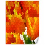 Mosaic Glass Colorful Color Canvas 18  x 24   17.8 x23.08  Canvas - 1