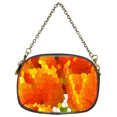 Mosaic Glass Colorful Color Chain Purses (two Sides)  by Simbadda