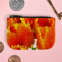 Mosaic Glass Colorful Color Mini Coin Purses by Simbadda