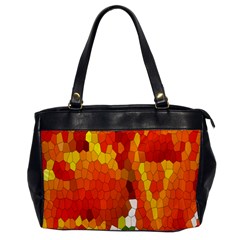 Mosaic Glass Colorful Color Office Handbags by Simbadda