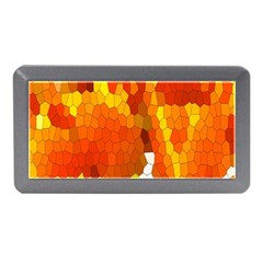 Mosaic Glass Colorful Color Memory Card Reader (mini) by Simbadda