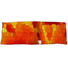 Mosaic Glass Colorful Color Body Pillow Case (dakimakura)