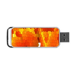 Mosaic Glass Colorful Color Portable Usb Flash (two Sides)