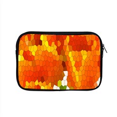 Mosaic Glass Colorful Color Apple Macbook Pro 15  Zipper Case by Simbadda