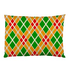 Colorful Color Pattern Diamonds Pillow Case