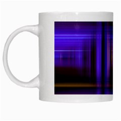 Background Texture Pattern Color White Mugs by Simbadda