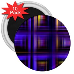 Background Texture Pattern Color 3  Magnets (10 Pack) 