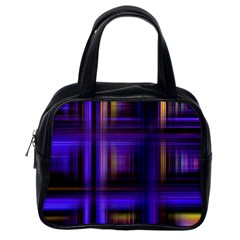 Background Texture Pattern Color Classic Handbags (one Side)