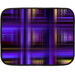 Background Texture Pattern Color Fleece Blanket (mini)