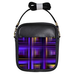 Background Texture Pattern Color Girls Sling Bags