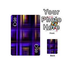 Background Texture Pattern Color Playing Cards 54 (mini) 