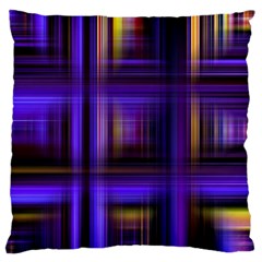 Background Texture Pattern Color Large Cushion Case (two Sides) by Simbadda