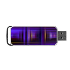 Background Texture Pattern Color Portable Usb Flash (two Sides)