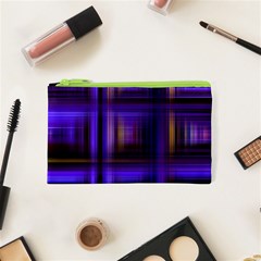 Background Texture Pattern Color Cosmetic Bag (xs)