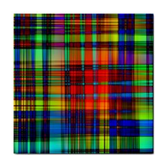 Abstract Color Background Form Tile Coasters