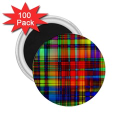 Abstract Color Background Form 2 25  Magnets (100 Pack) 