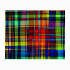 Abstract Color Background Form Small Glasses Cloth (2-side)