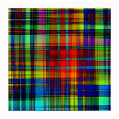 Abstract Color Background Form Medium Glasses Cloth (2-side) by Simbadda