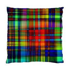 Abstract Color Background Form Standard Cushion Case (one Side) by Simbadda