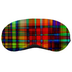 Abstract Color Background Form Sleeping Masks by Simbadda