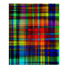 Abstract Color Background Form Shower Curtain 60  X 72  (medium) 