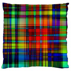 Abstract Color Background Form Large Cushion Case (two Sides)