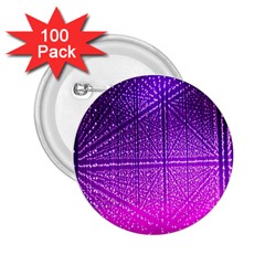 Pattern Light Color Structure 2 25  Buttons (100 Pack) 