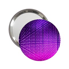 Pattern Light Color Structure 2 25  Handbag Mirrors